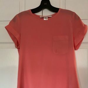 French Connection Coral Top
